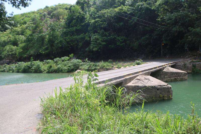 Bog Walk Gorge impassable
