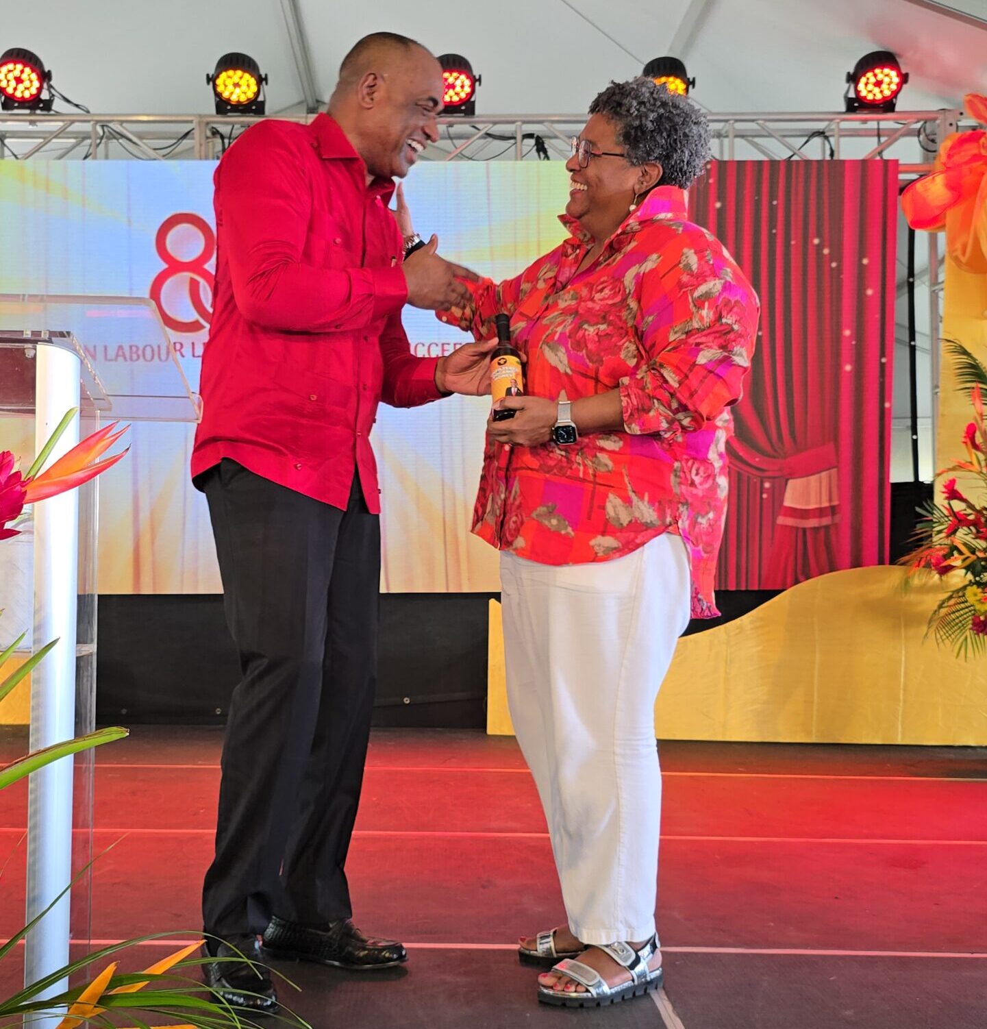Skerrit hails freedom of movement as a dream come true.