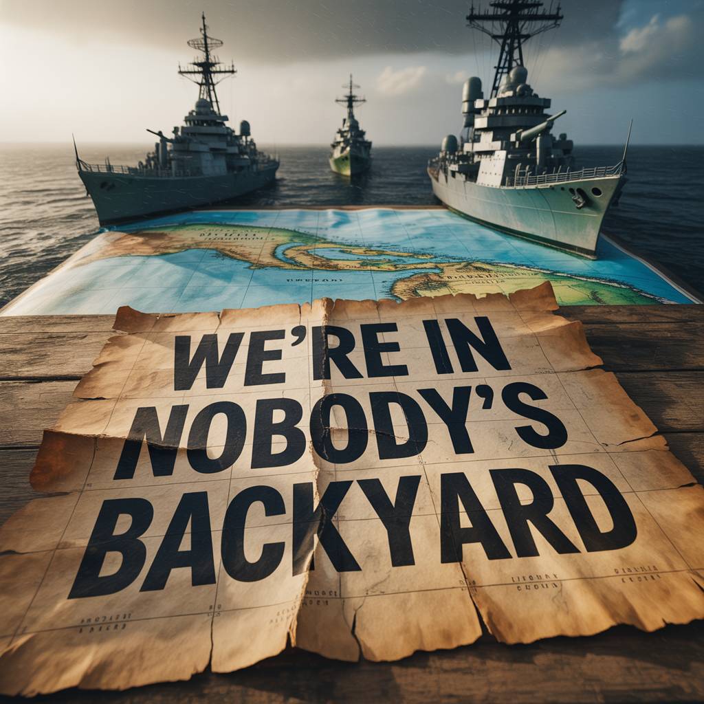 No longer anyone’s backyard