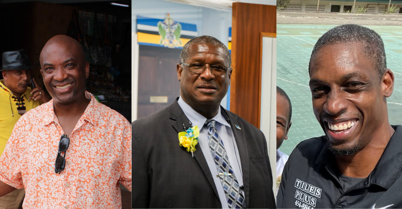 King, Fevrier, Stiede: Three-way race for Castries North