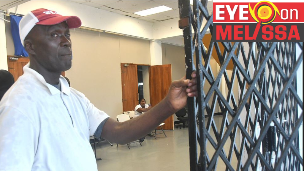 #EyeOnMelissa: Man at Arena shelter wants to go home after one night