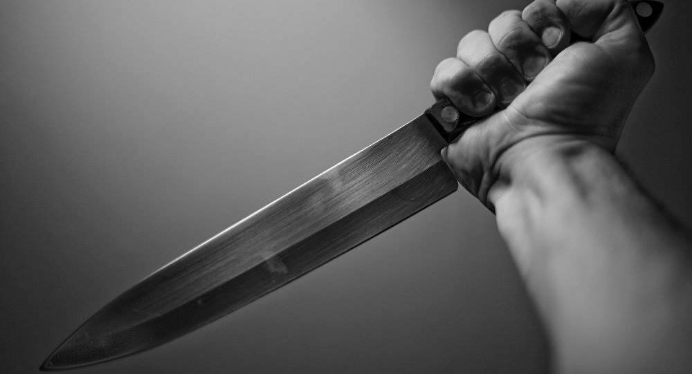 Coverden neighbour knifes grandparents, toddler