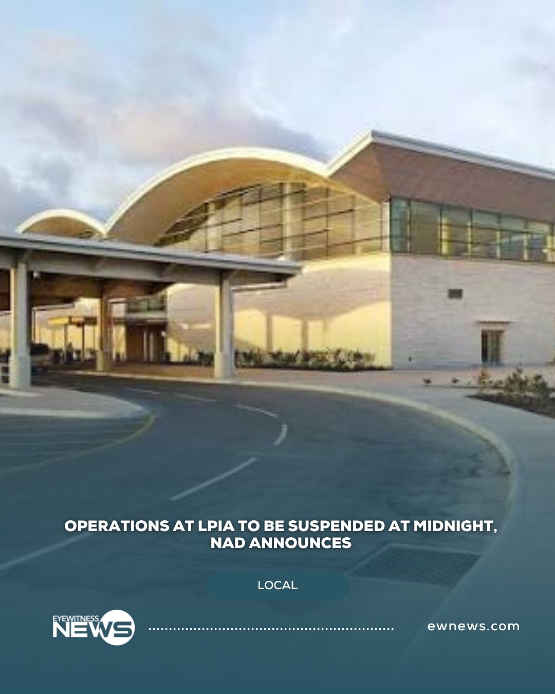 LPIA services to be suspended at midnight