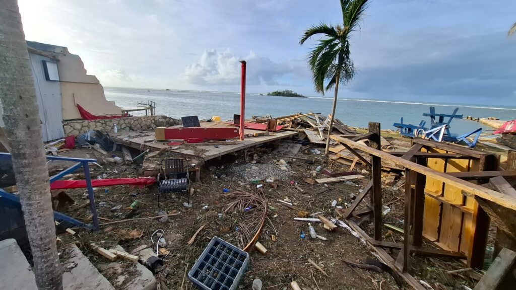 St James Municipal Corporation assessing hurricane damage