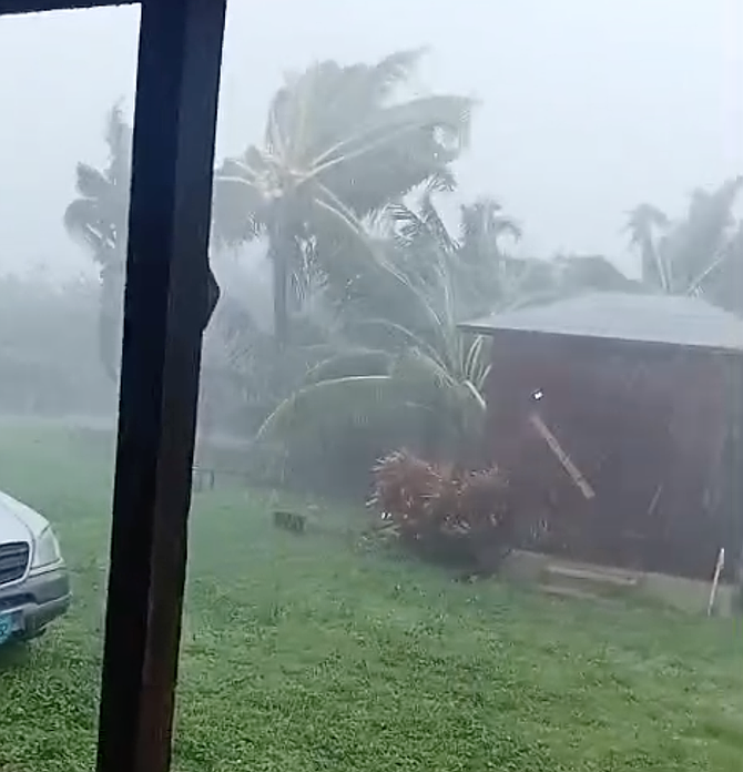 Riding out the storm