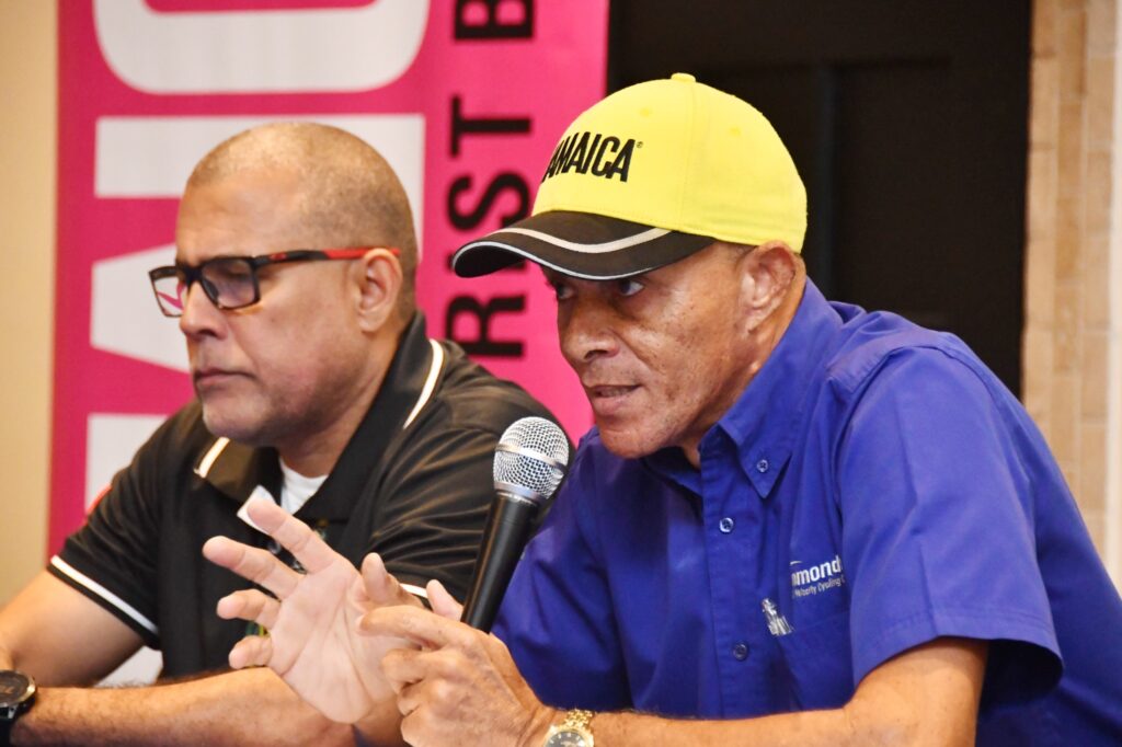 Cyclists to participate in Simmonds High Velocity island ride on Saturday