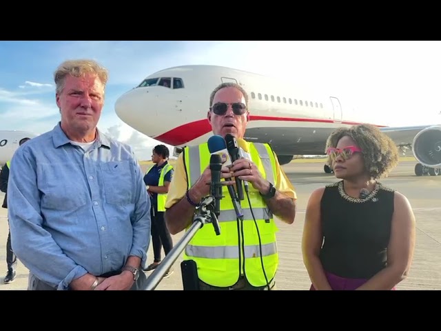WATCH: US disaster relief team arrives in Jamaica after Hurricane Melissa