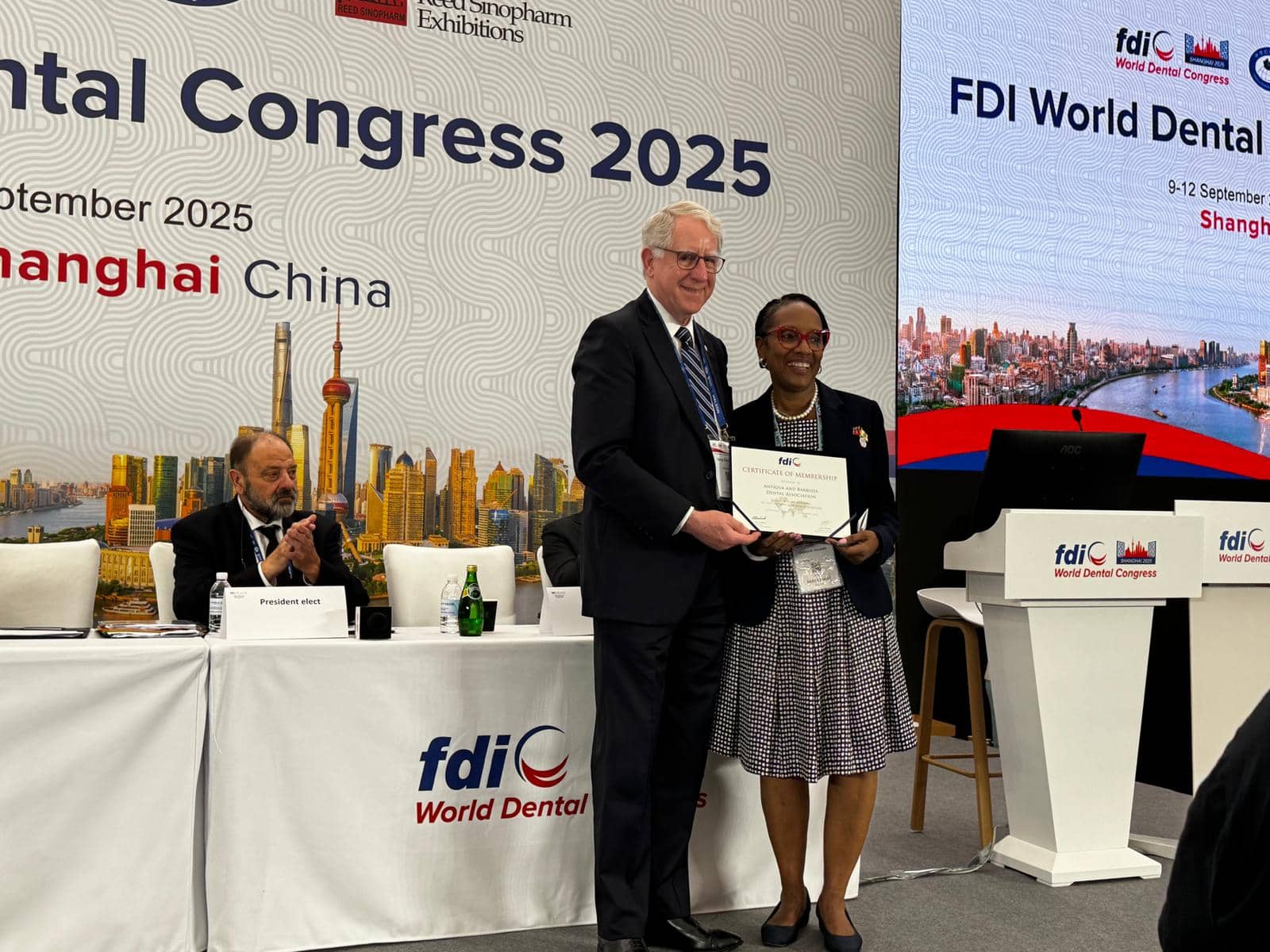 Antigua and Barbuda Joins the FDI World Dental Parliament