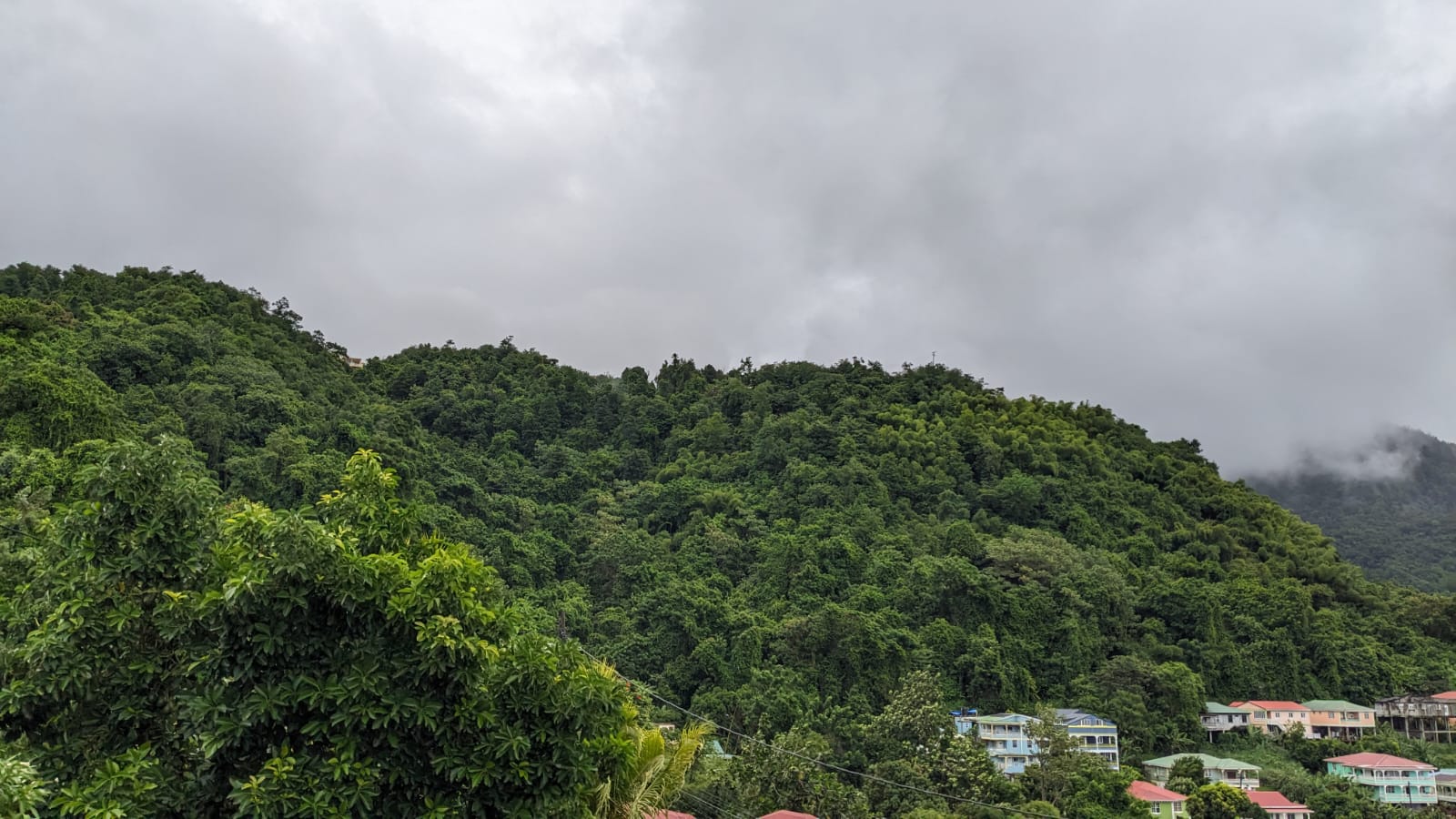 WEATHER (6:00 AM, October 10): Flood watch for Dominica remains in effect until 12 noon
