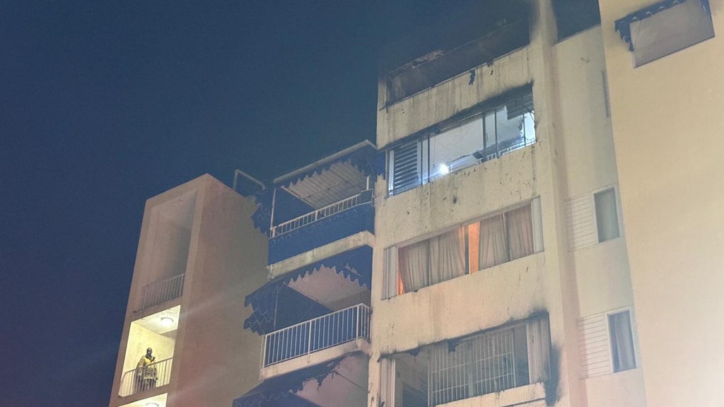 WATCH: One person feared dead in Gallery Apartments fire in New Kingston