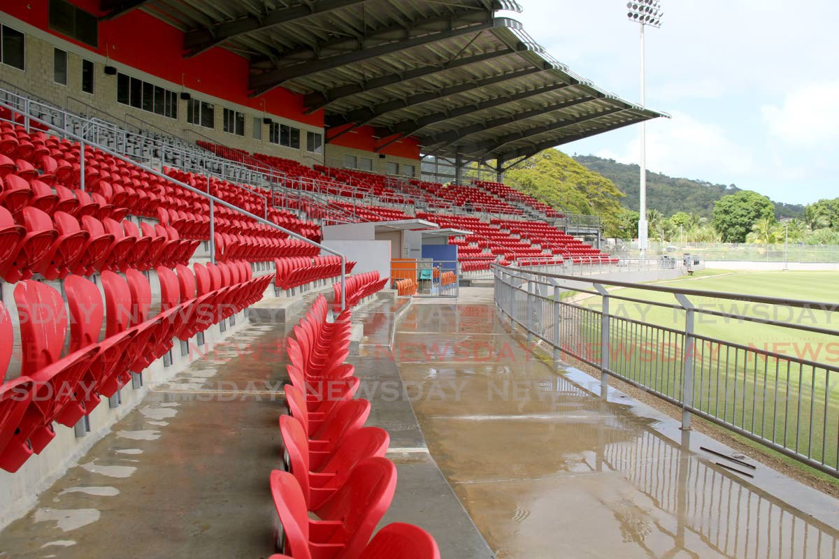 Works halted at Diego Martin Sporting Complex pending review