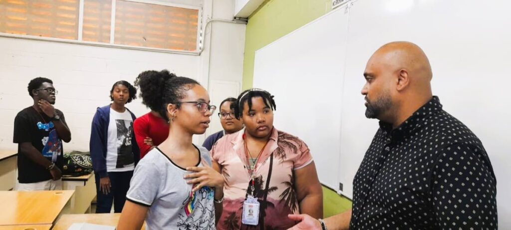 Producer Gino McKoy shares valuable insights to UTT’s digital media students