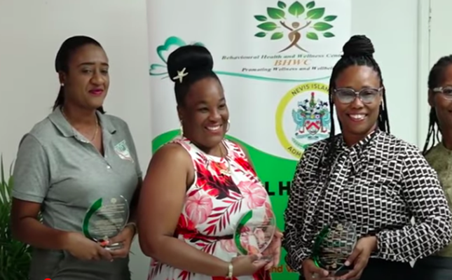 Businesses in Nevis recognized for championing mental health initiatives