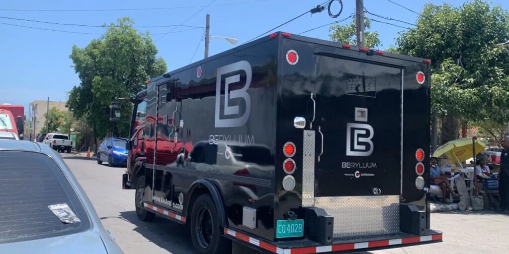 Police apprehend suspect in theft of cash from Beryllium truck