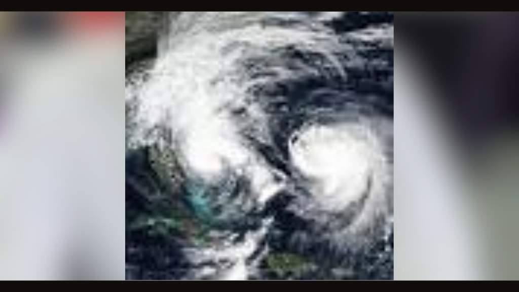 Hurricane Imelda moving away from Bermuda