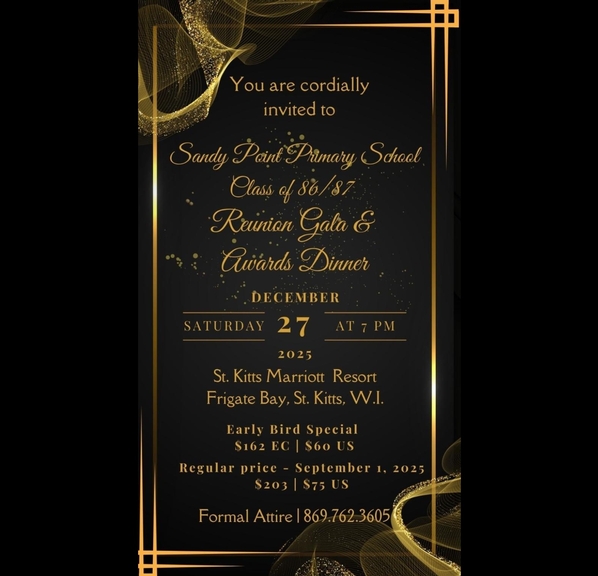 SPPS Class of 86/87 Reunion Gala