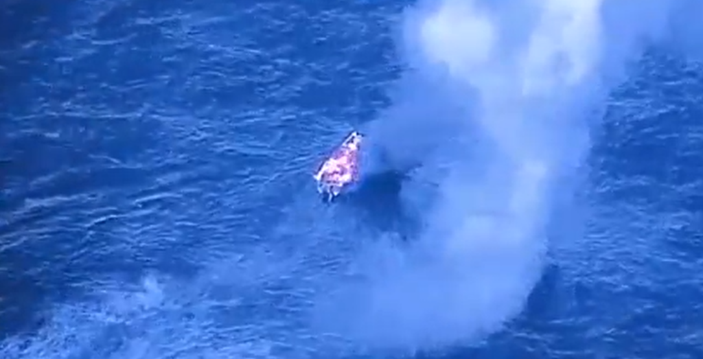 US says kills four in new attack on alleged drug-smuggling boat in Caribbean