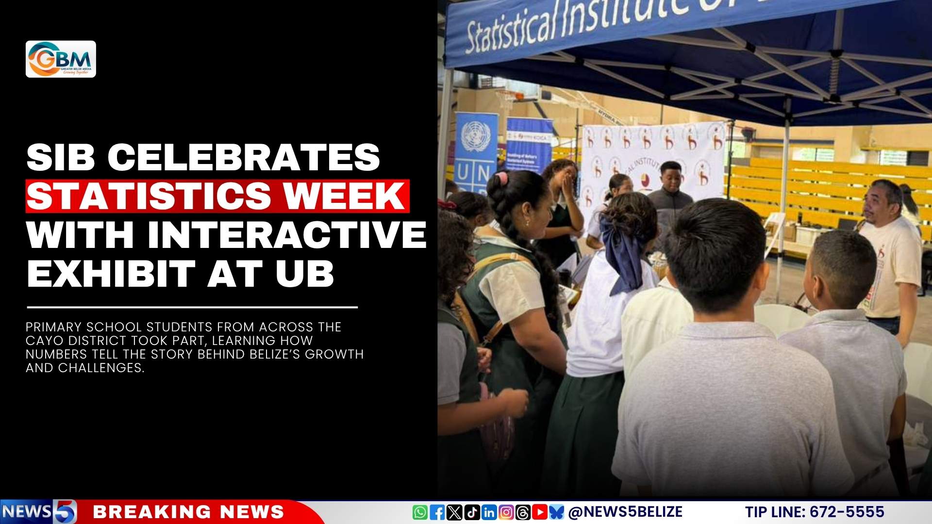 SIB Celebrates Statistics Week with Interactive Exhibit at UB