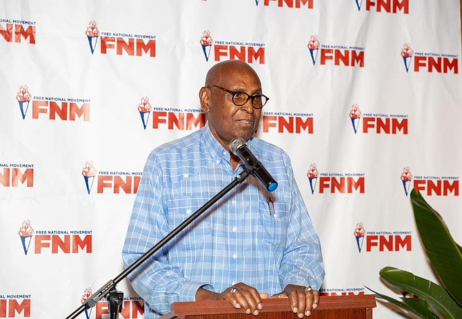 Moore: FNM cannot back off from by-election