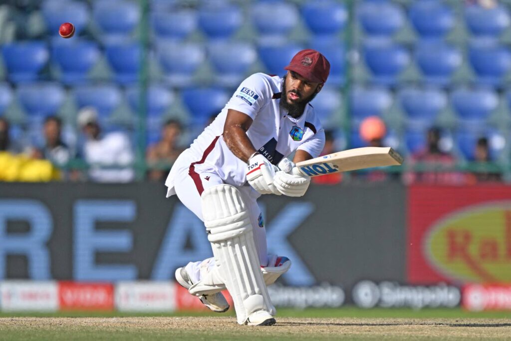 West Indies rely on ‘application’ in fightback against Kuldeep-inspired India