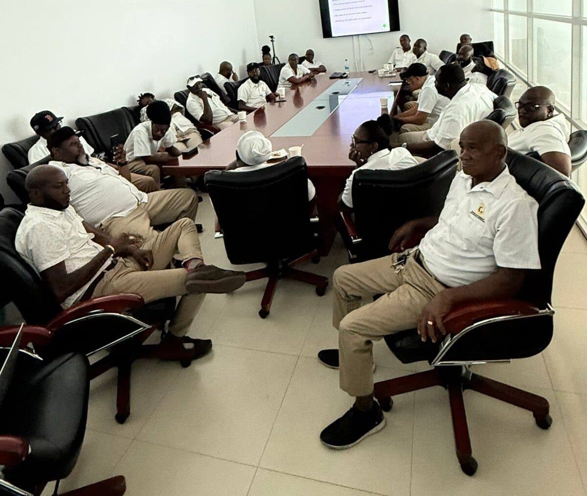 V.C. Bird International Airport Leads Customer Service Training for Taxi Operators