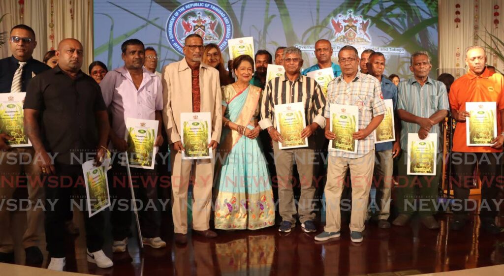 Kamla: Each lease for Caroni workers is a ‘deya of justice’