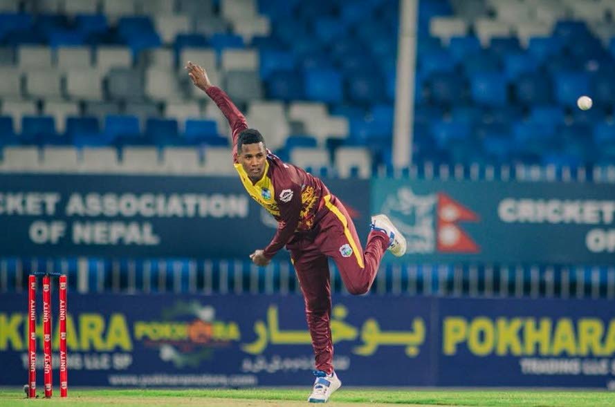 Akeal Hosein bowls West Indies to Super-Over victory over Bangladesh
