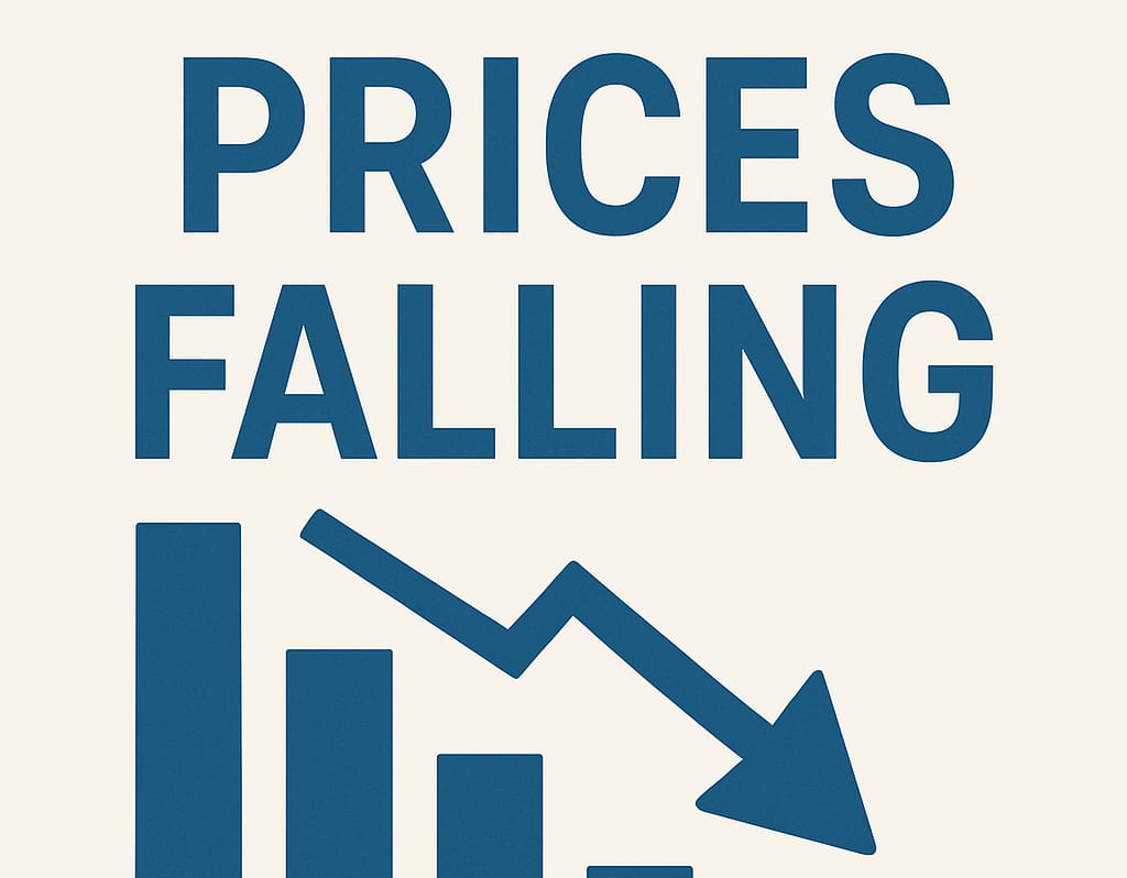 Latest Consumer Price Index Shows Lower Prices Overall, Meat and Seafood Show Small Rise