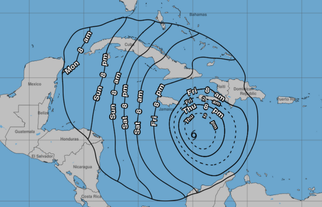 #EyeOnMelissa:  Elderly Haitian dies after being hit by falling tree