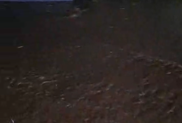 Heavy evening showers affect Leopoldville, Loubiere