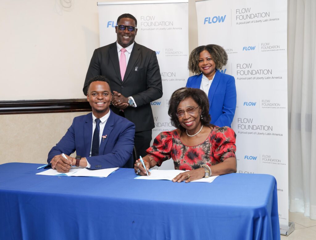 Flow signs MoU for ICT Teacher of the Year award with gov’t support