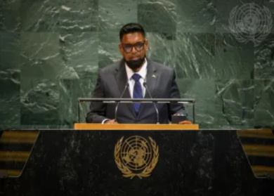 Guyana calls for strengthening of ideals that led to formation of  United Nations