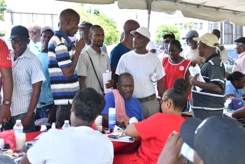 200 men turn out for prostate tests at Misty Blue Cancer Care screening drive in Westmoreland