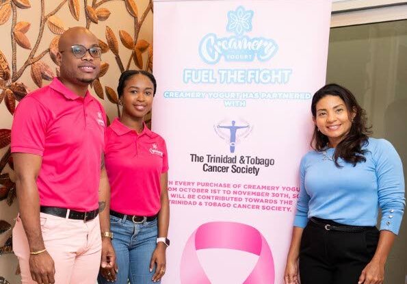 Creamery Yogurt partnerswith Cancer Society