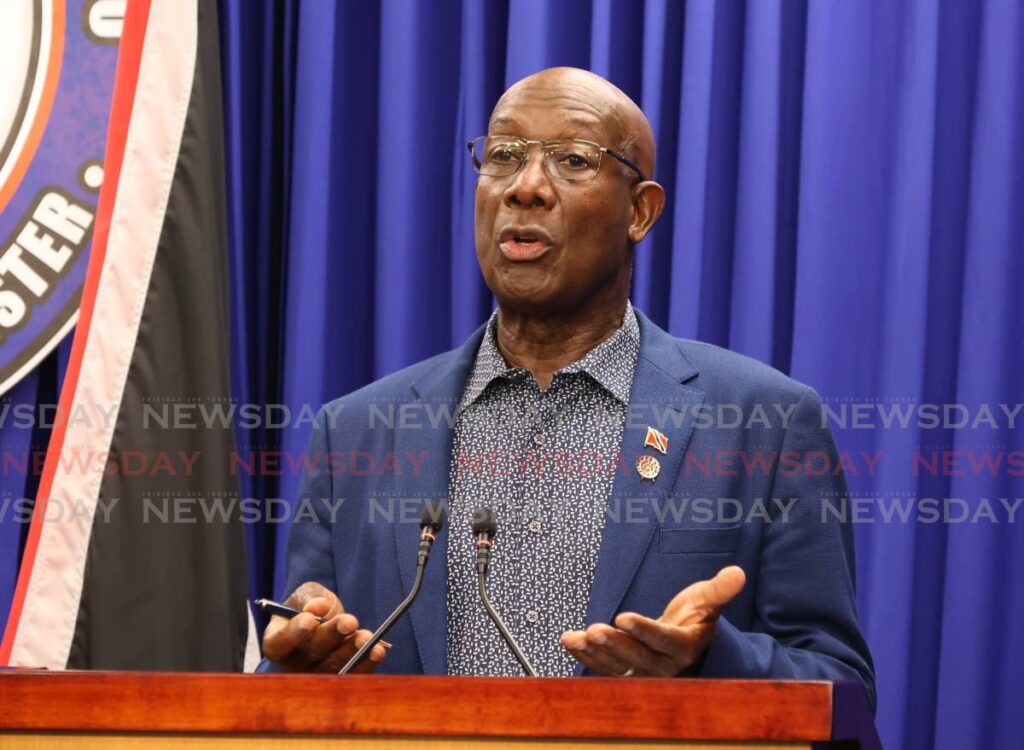 Rowley joins ex-Caricom leaders’ appeal for zone of peace