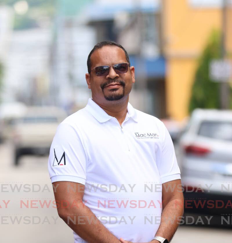 Furillo Narine wants to end breast cancer stigma: ‘Men can get this too’