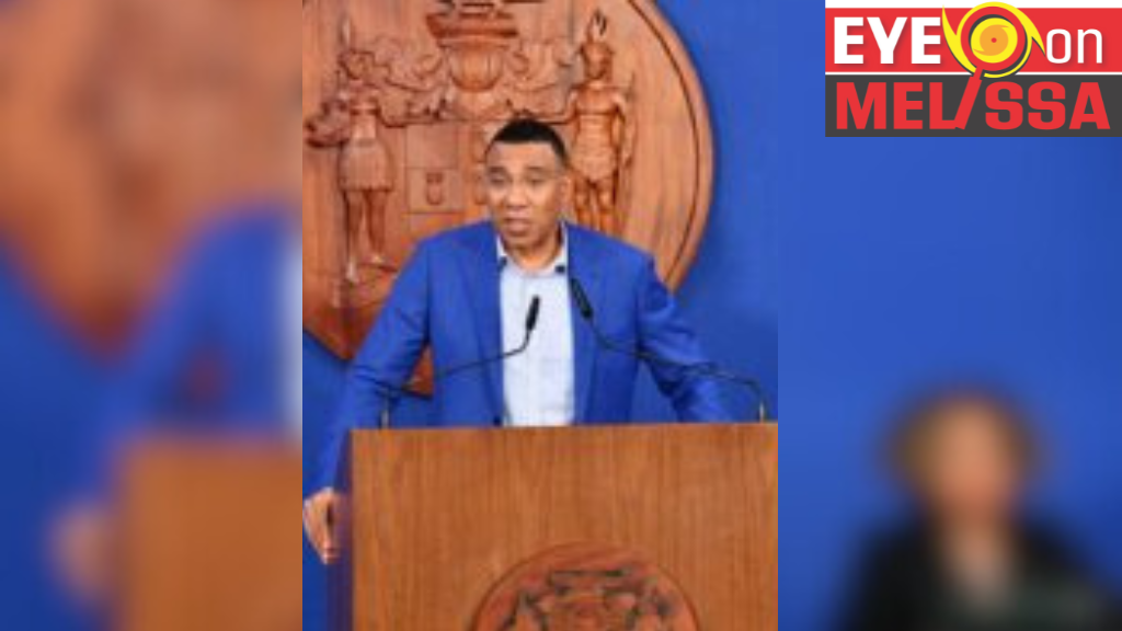 #EyeOnMelissa: Holness to meet with Golding to discuss Jamaica’s preparedness for Melissa
