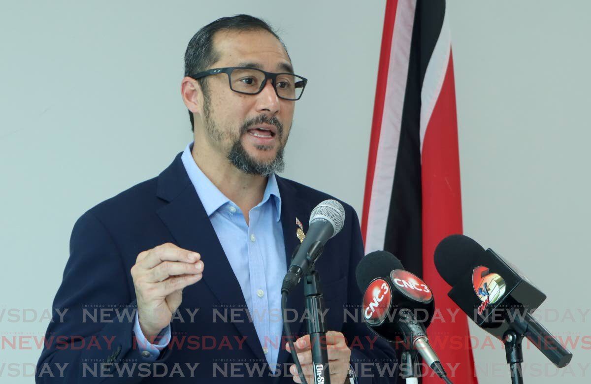 Young: Moonilal has not seen OFAC licence