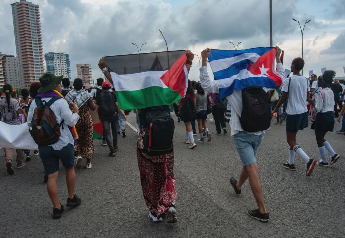 Acts of solidarity with Palestine to be held in Cuba