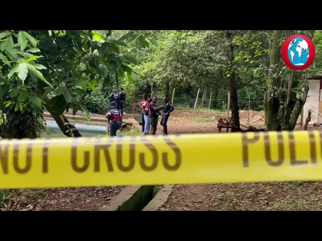 WATCH: Man shot dead at St Toolies River