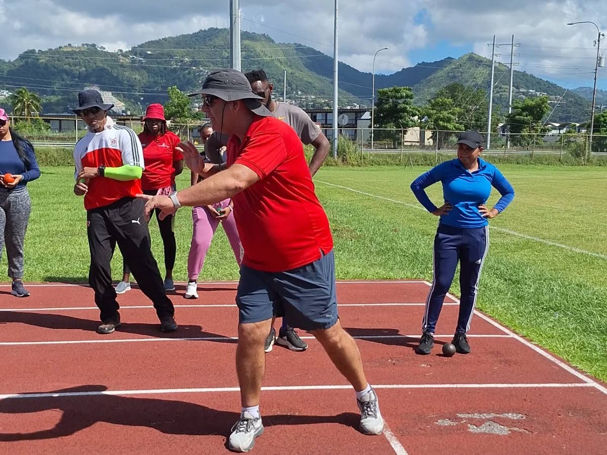 Keshorn’s coach passes on expertise at SporTT workshop