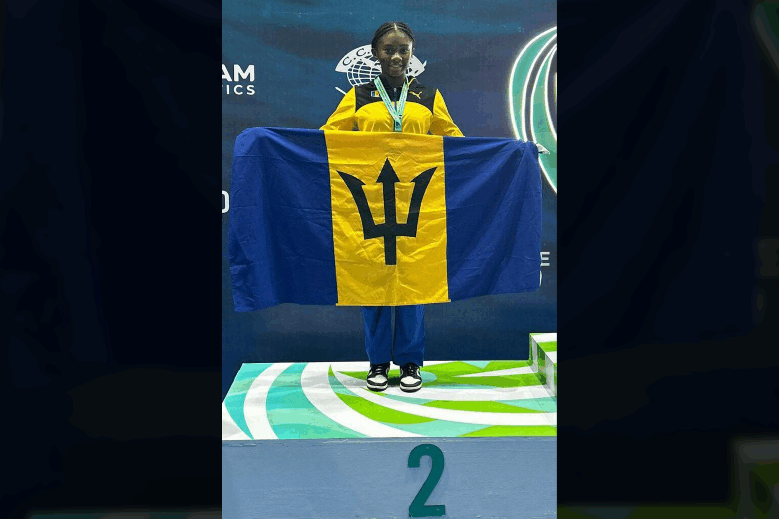 Orange dominates Queen’s College pool