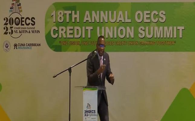ECCB Governor urges Credit Unions to Strengthen Resilience Amid Global Challenges