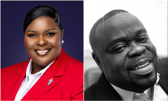 Pintard met with North Abaco generals due to unrest over Terrece Bootle’s selection