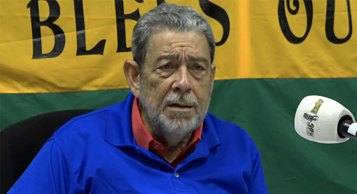 PM suggests he was going to increase ‘Poor Relief’ next year