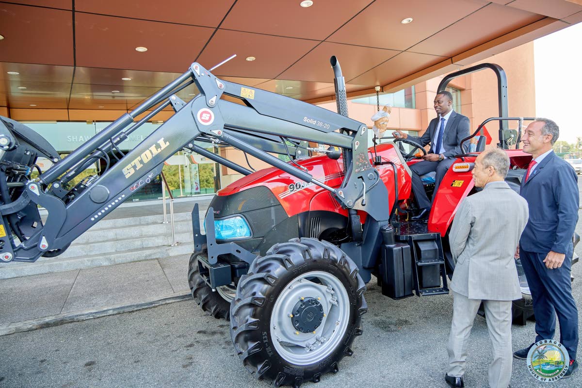 UN, Japan help Tobago with sargassum management