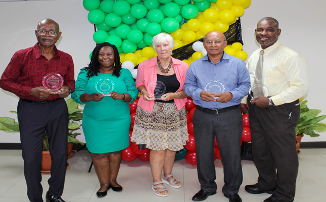 Ordinary Nevisians, Extraordinary Impact: Five receive 2025 Unsung Heroes Award