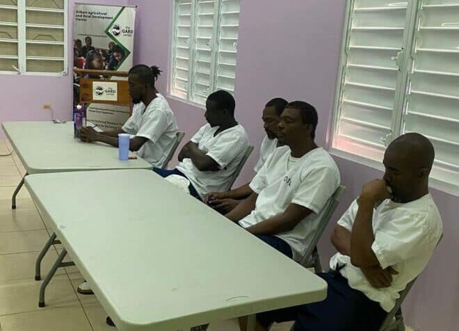 Cabinet approves prisoners to assist in beautification efforts
