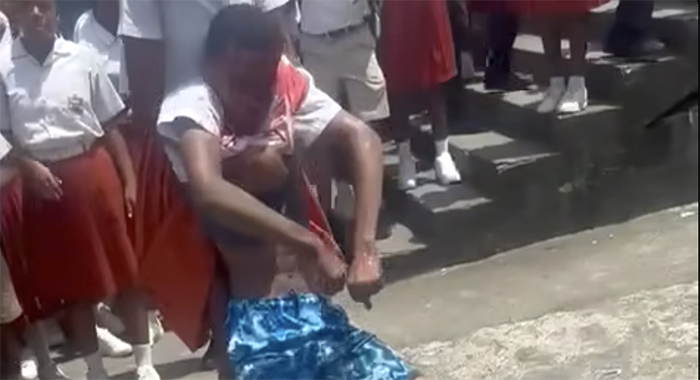 Student still in ICU 1 week after being stabbed at school