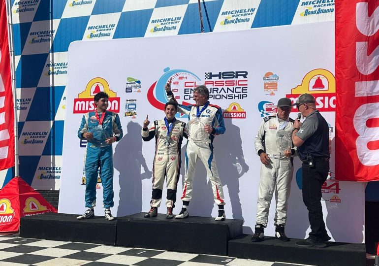 Dominican driver Jimmy Llibre wins at Road Atlanta circuit